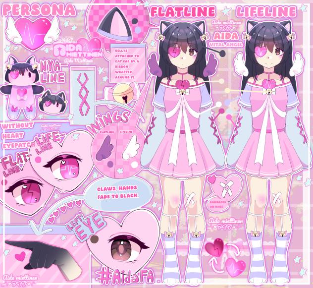 Aida reference sheet💞