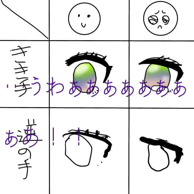 うわぁぁぁああああああああ Ibispaint