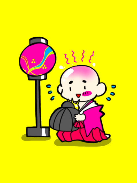 【ひな祭り】暑かったw