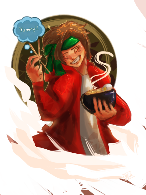 ★Favourite Food Personified★
