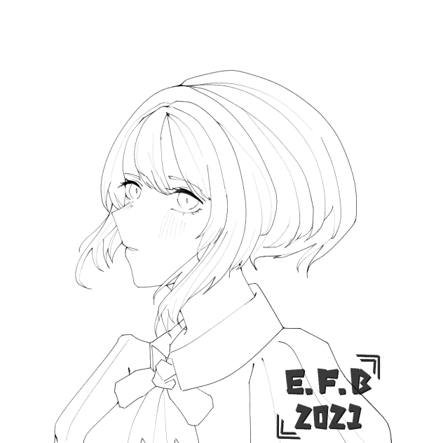 ⊂((・▽・))⊃ Remaking my first drawing !