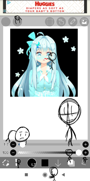 You know - ibisPaint
