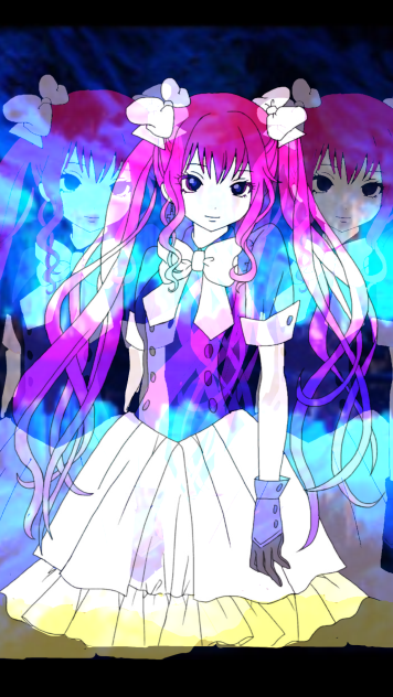 塗らせていただきました。加算発光ズラし