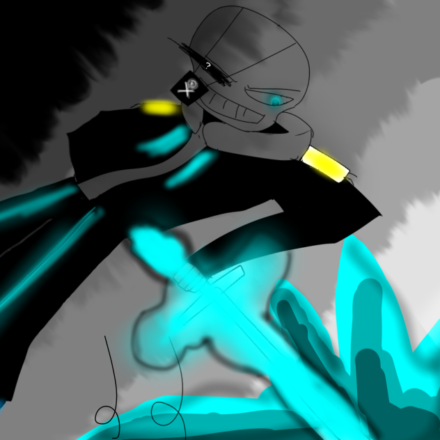 ダークスカイブルーサンズ