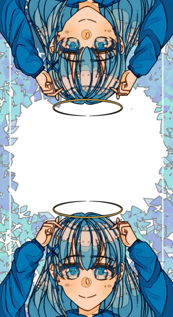 blue angel glass