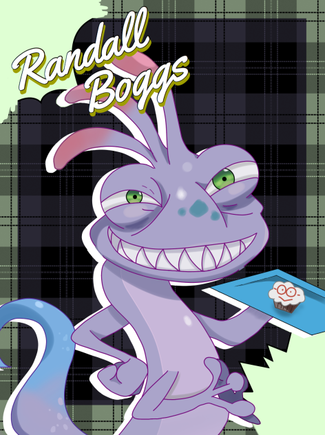 モンスターズ・インク】ランドール・ボッグス - ibisPaint