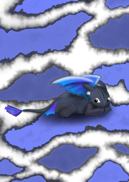 How to train your dragon Toothless