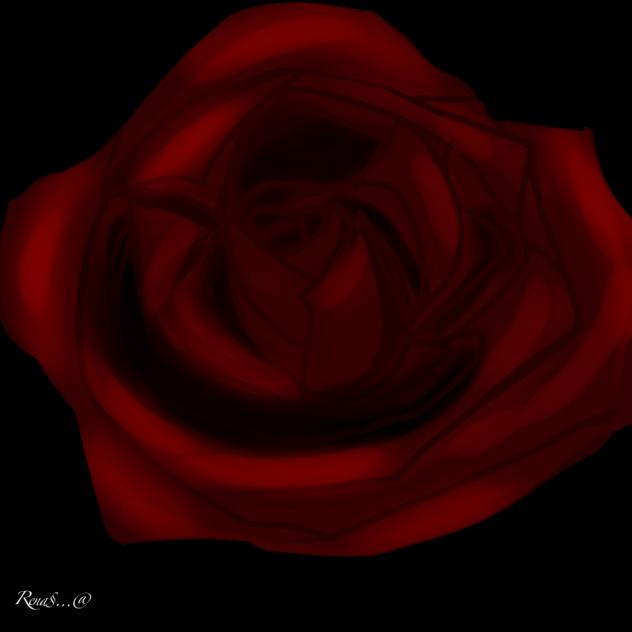 Rose 🥀 - ibisPaint