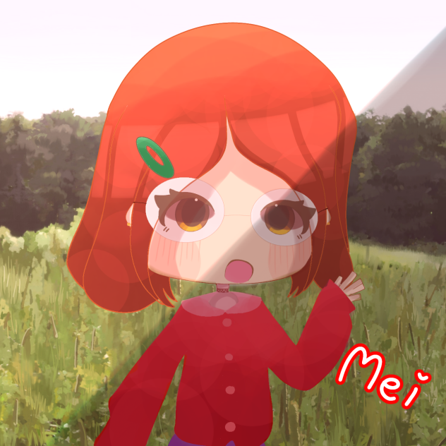 Mei from turning red