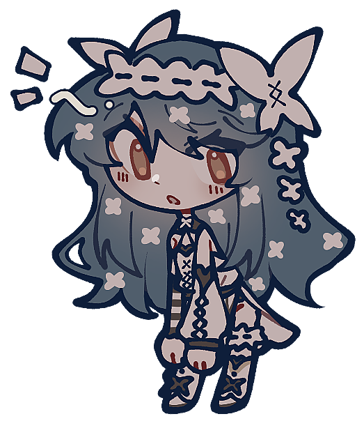 Pagedoll Chibi for my Toyhouse !