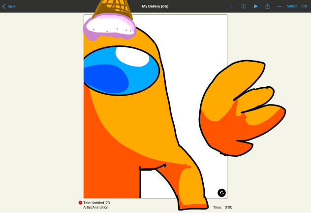 Orange will come out of the drawing
