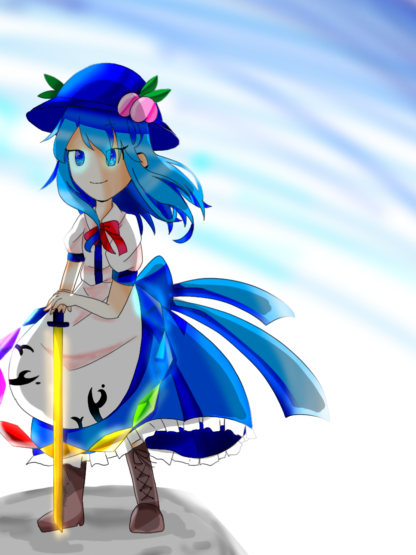 文房具その他　[単品] 比那名居天子(くれ～ぷイラスト) フリーダイアリー 「東方project VIP ガラガラくじ」 VIPガラガラくじ景品 桃賞 フリュープライズ公式 on X: 