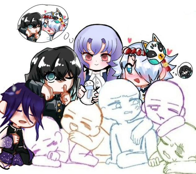 KNY oc colab!