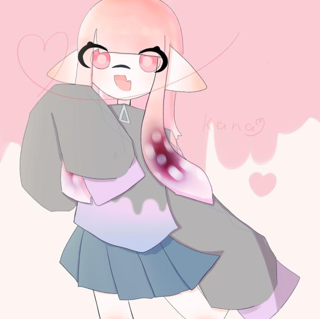 桃色ピンク