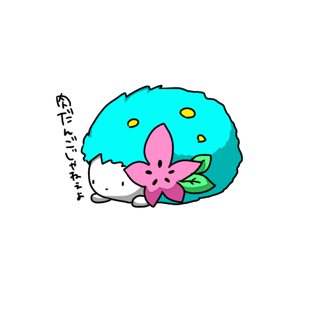 シェイミ Ibispaint