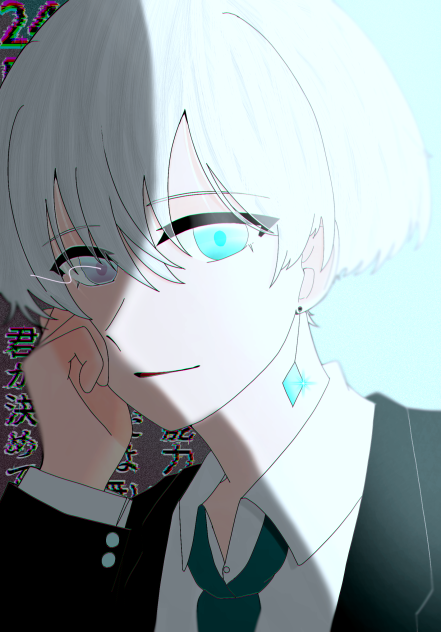 What his eye mirrors is…？