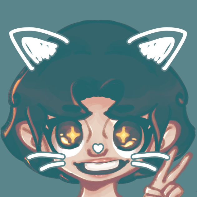 Chibi self portrait ☺️