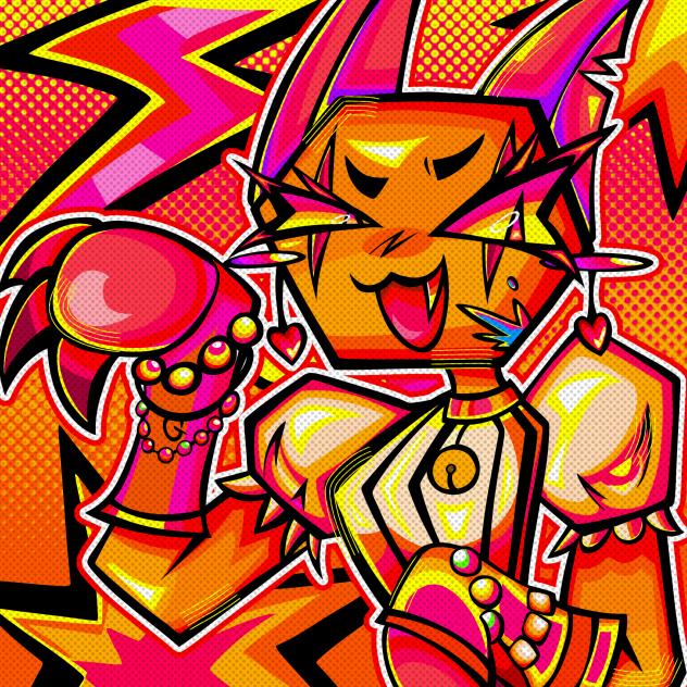 scraps pfp dandys world!!