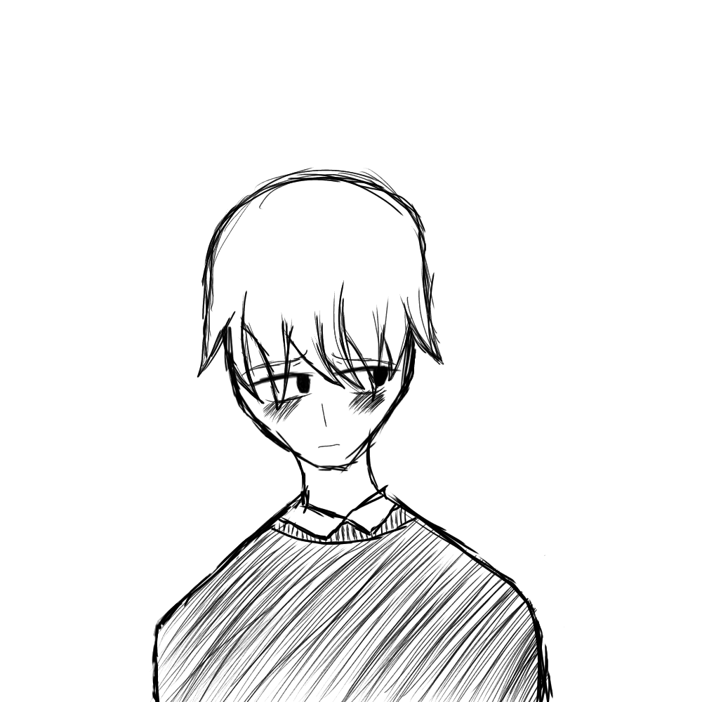First drawing on ibis paint ^^ - ibisPaint