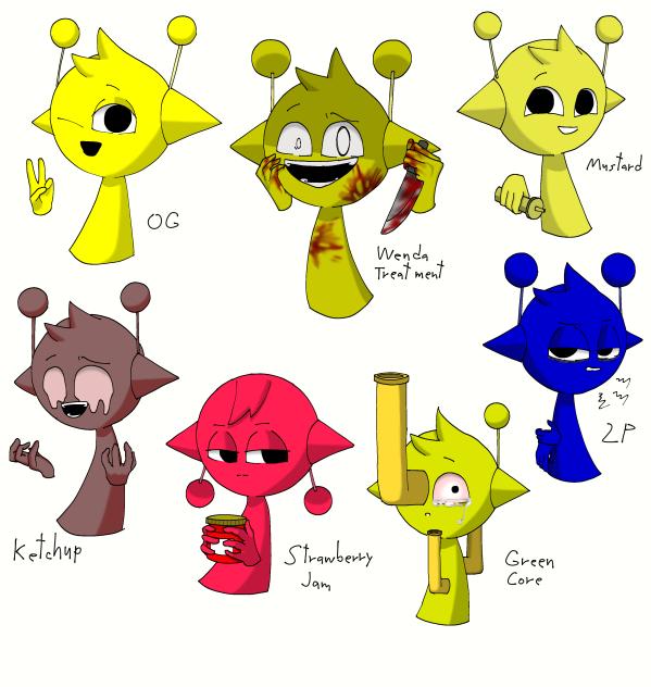 色々なmodのサイモン