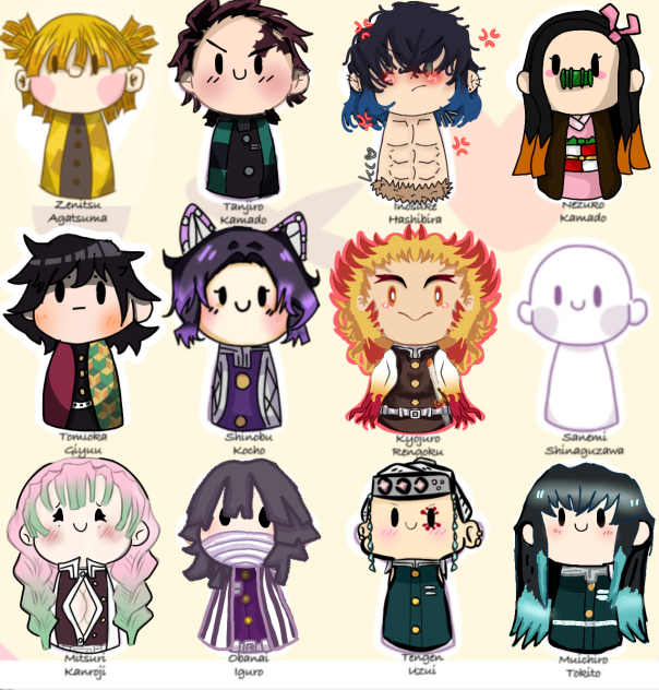 Demon slayer Collab =D - ibisPaint