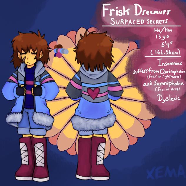 Frisk Dreemurr - Surfaced Secrets