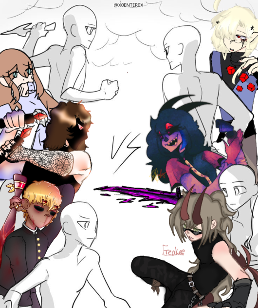 🏏 Fighting Collab 💥