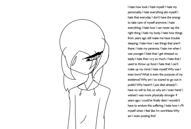 Vent (TW mentions of self h@rm)