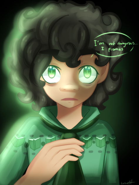 I’m not dangerous…