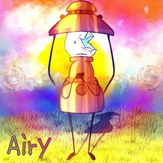 Airy - HfjOne