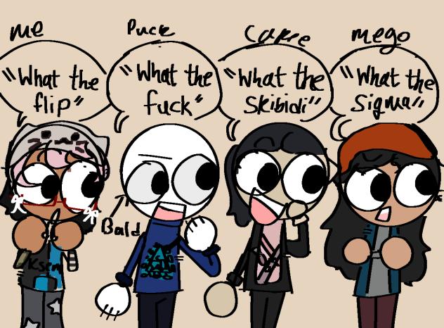 Me and my fucking ass online friends