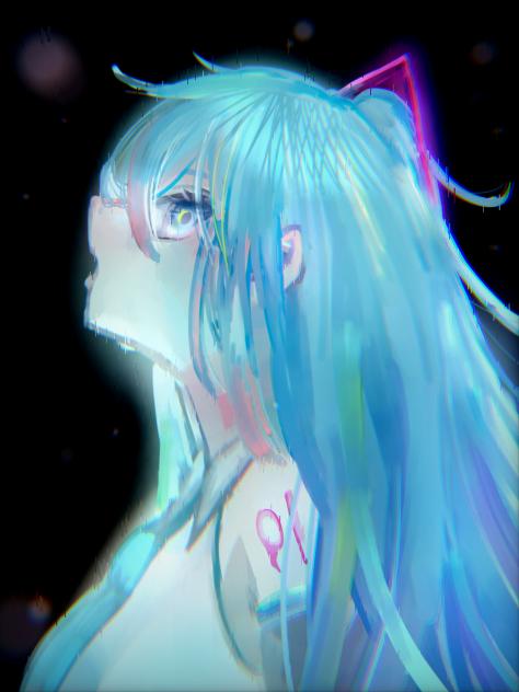 歌うのやめたミク