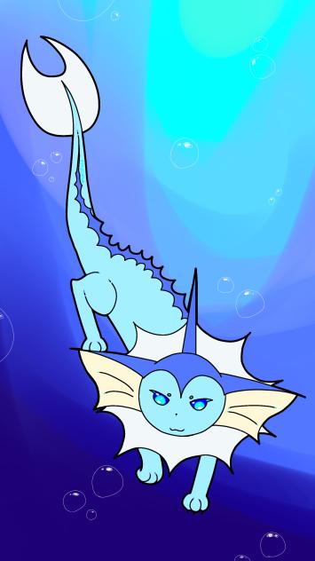 {Pokémon} Vaporeon