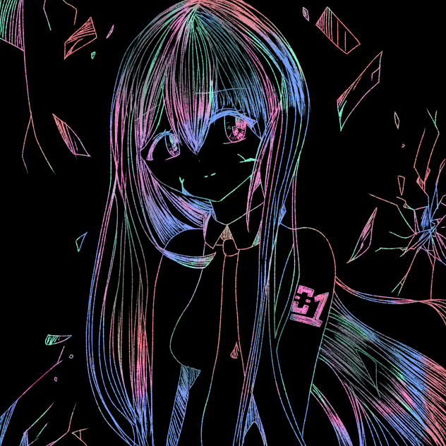 スクラッチアートに挑戦