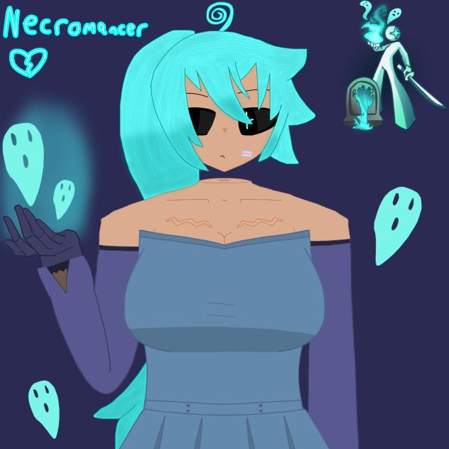 Necromancer 🩵☠️