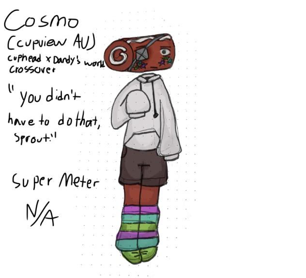 Cosmo from Cupview AU