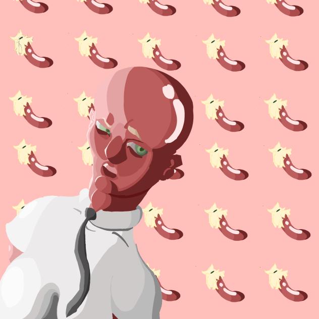 Bald - ibisPaint