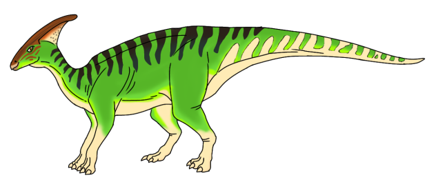 Parasaurolophus Male