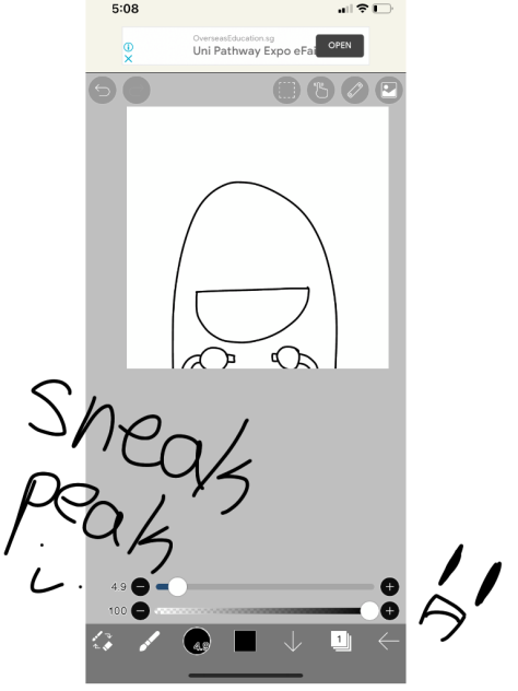 Sneak peak on the new comic I’m doing