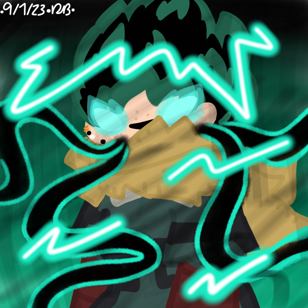 •Angry Deku•