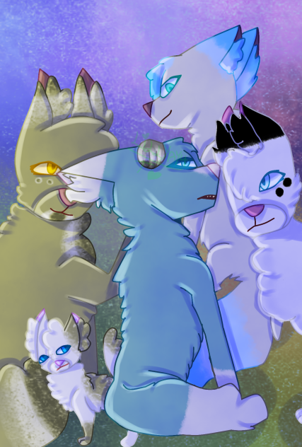 Bluestar & her dead relatives