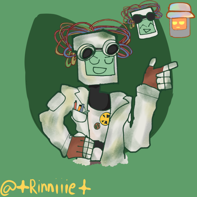 completing a drawing that I forgotten - ibisPaint
