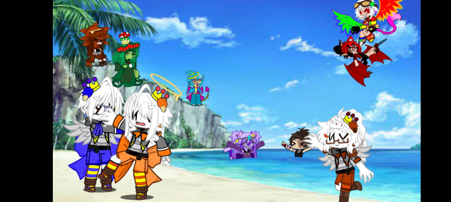 beach day