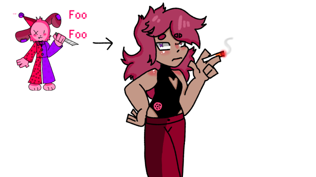 Foo foo as a hooman