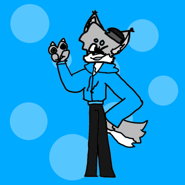 My oc as a cat!!