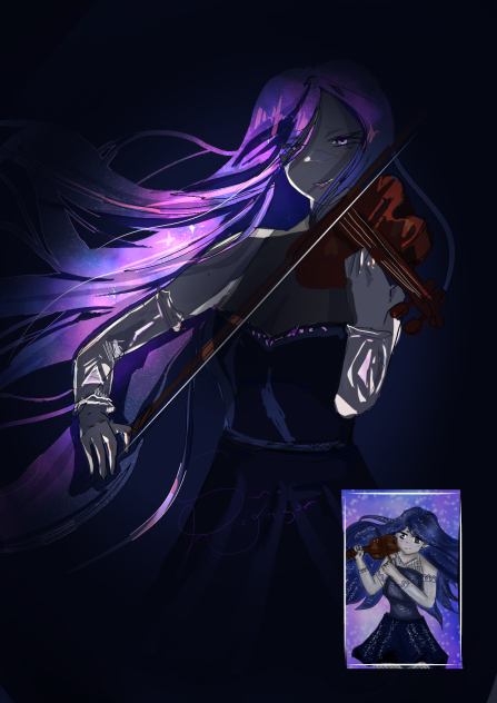 galaxy violin 2.0