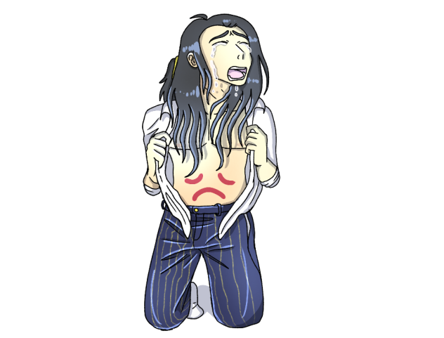 Unhappy Tummy😭😭😖 (reupload)