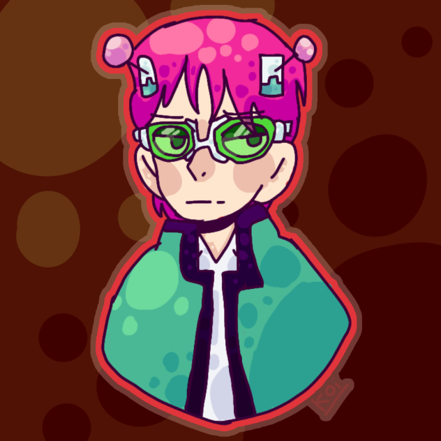 Saki K fanart