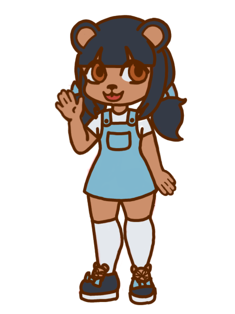 updated oc - ibisPaint
