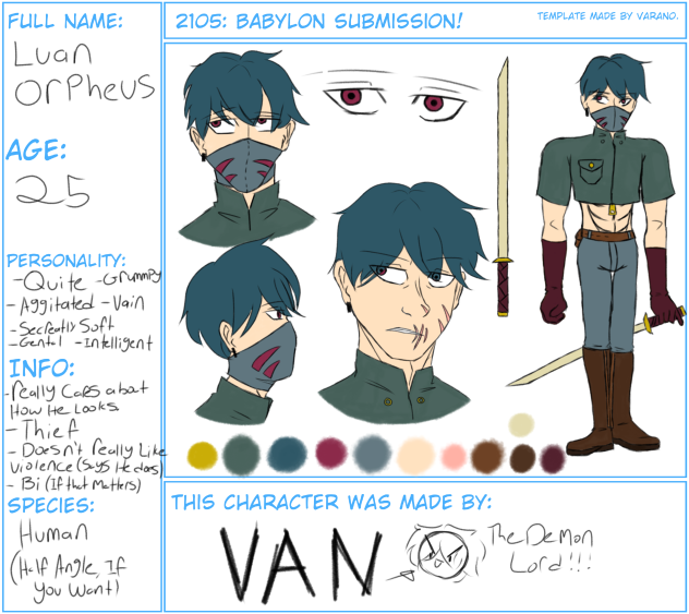 Babylon Submission - ibisPaint
